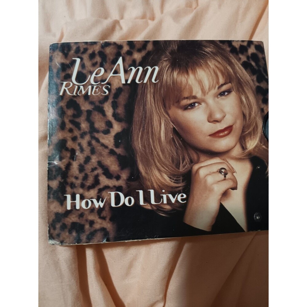 How Do I Live Dance Mix [Single] by LeAnn Rimes (CD, May-1997, Curb)